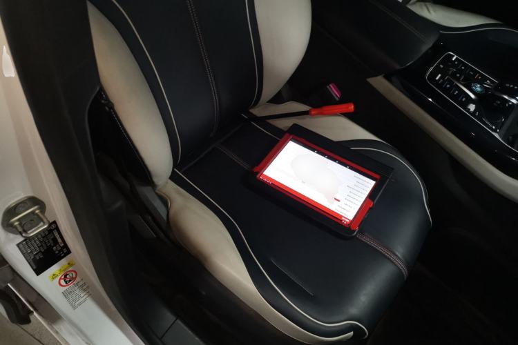 Used BYD Qin PLUS 2021 EV 500KM Luxury Model
