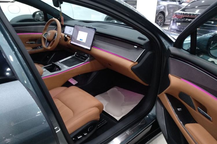 Used BYD Han L 2025 DM-p Four-Wheel-Drive LiDAR Flagship Model
