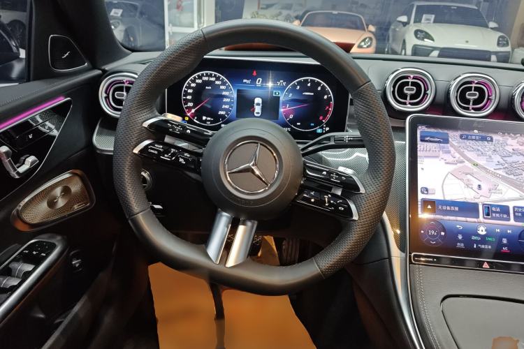 Used Mercedes-Benz C-Class 2024 C 260 L Brilliant Night Sports Edition
