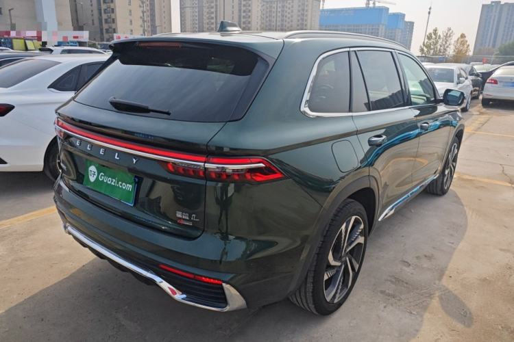 Used Geely Auto Monjaro L 2025 Dongfang Yao 2.0TD Automatic All-Wheel-Drive Wangyue Edition
