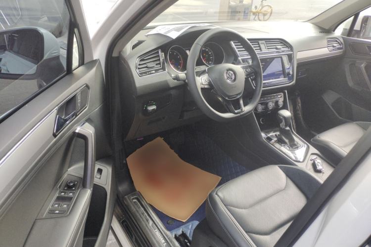 Used Volkswagen Tiguan L 2018 330TSI Automatic Two-Wheel Drive Flagship Edition