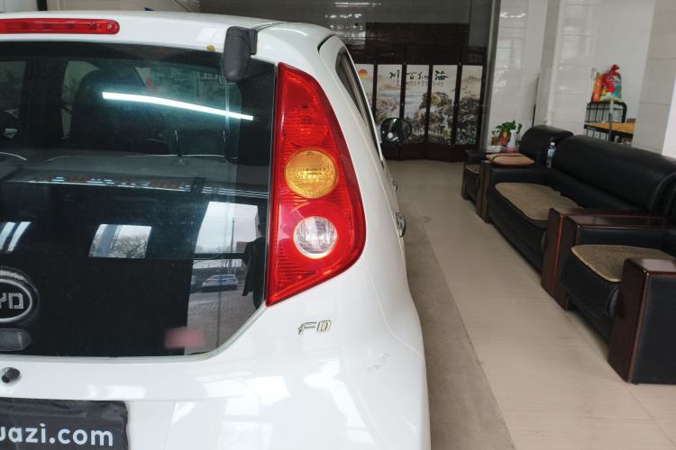 Used BYD F0 2015 1.0L AMT XuanKu Model
