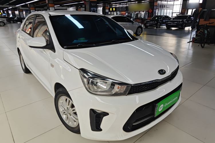 Used Kia Pegas 2017 1.4L Manual Fashion Edition Smart