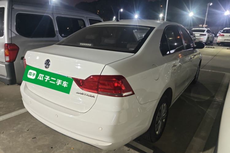 Used Volkswagen Santana 2019 1.5L Automatic Fashion Edition China VI