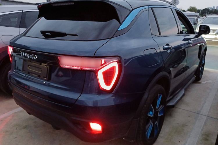 Used Lynk & Co 01 2019 2.0T Two-Wheel Drive Zhaopu Version China VI Standard
