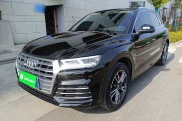 Used Audi Q5L 2018 40 TFSI Prestige Fashion Edition China V