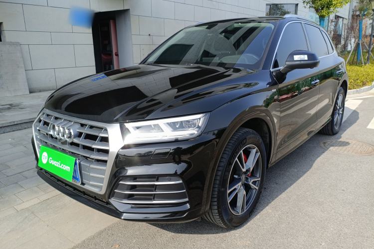 Used Audi Q5L 2018 40 TFSI Prestige Fashion Edition China V
