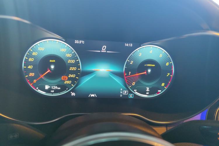 Used Mercedes-Benz GLC 2020 GLC 300 L 4MATIC Luxury Model
