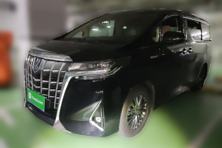 Used Toyota Alphard 2019 Dual-Engine 2.5L Prestige Edition