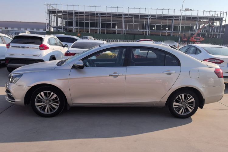 Used Geely Auto Emgrand 2018 1.5L Manual Upward Connect Edition