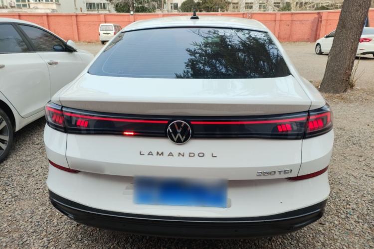 Used Volkswagen Lamando 2022 Lingdu L 280TSI DSG Spicy Edition
