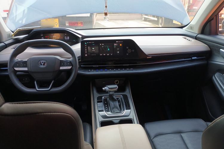 Used Changan CS55PLUS 2022 2nd Generation 1.5T DCT Luxury Version
