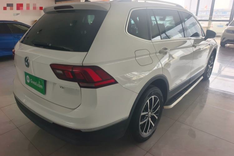 Used Volkswagen Tiguan L 2017 330TSI Automatic Two-Wheel Drive Luxury Edition