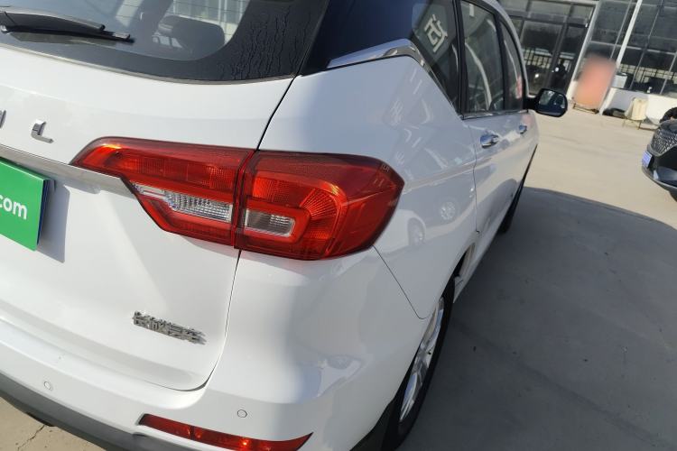 Used Haval M6 2019 1.5T DCT Two-Wheel Drive Elite Version China VI Standard
