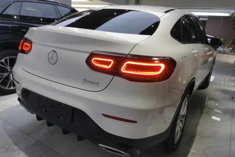 Used Mercedes-Benz GLC Coupe 2020 GLC 260 4MATIC Coupe SUV