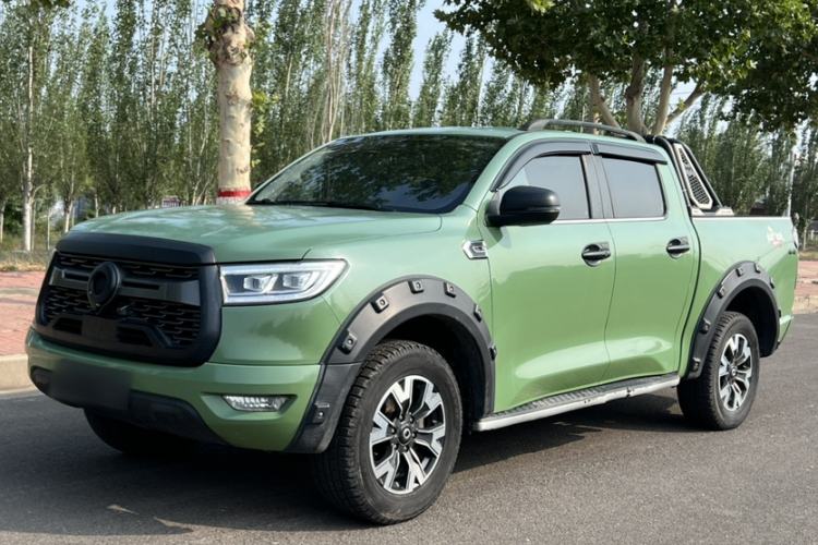 Used Great Wall Poer 2019 2.0T Automatic Gasoline Two-Wheel Drive Comfort Edition GW4C20B
