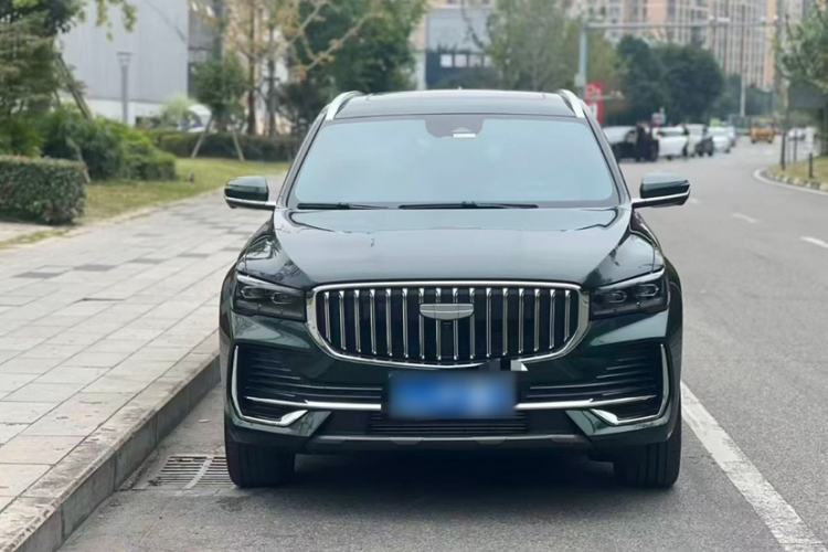 Used Geely Auto Monjaro L 2025 Dongfang Yao 2.0TD Automatic All-Wheel-Drive Wangyue Edition
