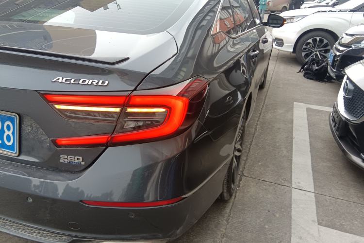 Used Honda Accord 2022 260TURBO Phantom Night · Prestige Edition