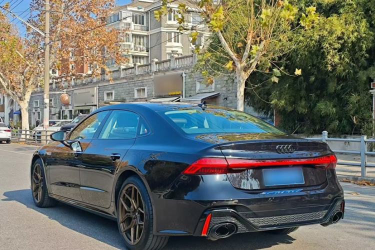 Used Audi A7L 2023 45 TFSI quattro S-line Black Warrior Edition