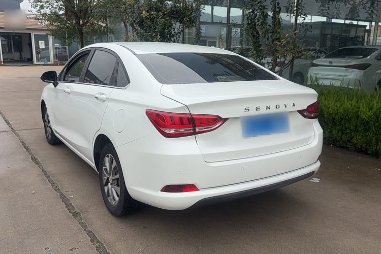 Used BAIC Senova D50 2018 1.5L CVT Luxury Intelligent Drive Edition
