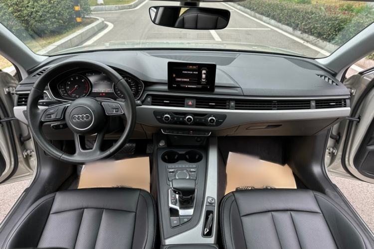 Used Audi A4L 2019 40 TFSI Ambition Version China V
