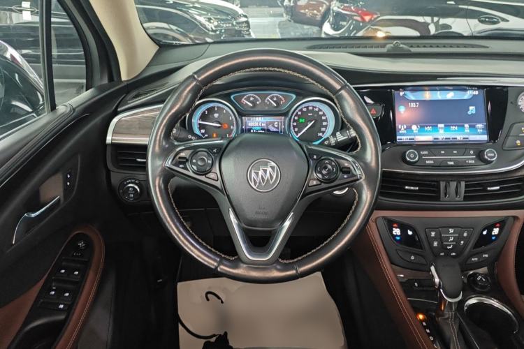 Used Buick Envision 2017 20T Two-Wheel Drive Elite Version