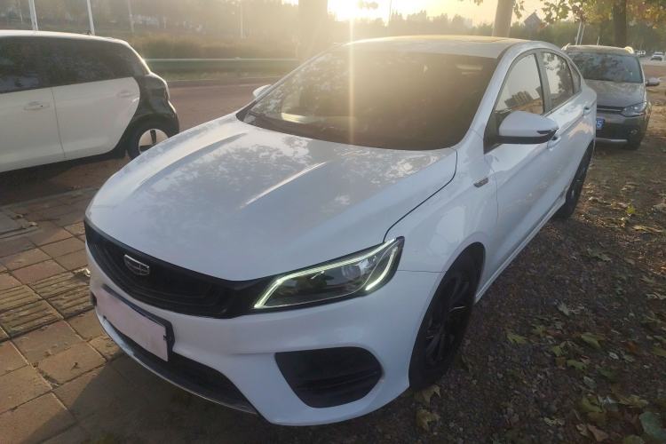 Used Geely Auto Binray 2020 1.4T CVT Luxury Model