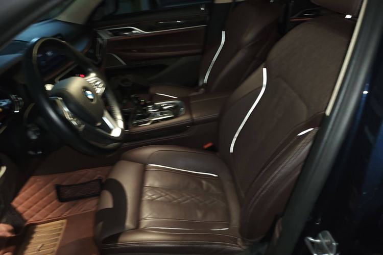 Used BMW 7 Series 2018 740Li Leading Model Excellence Package
