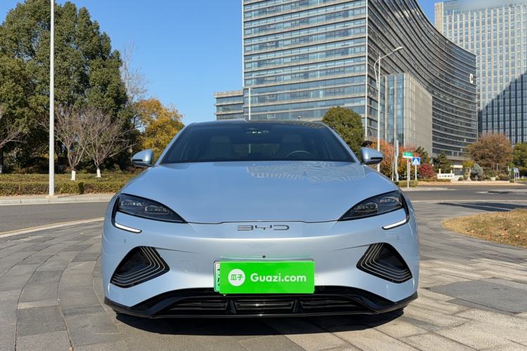 Used BYD Seal 2022 550 km Standard Range Rear-Wheel Drive Elite Version
