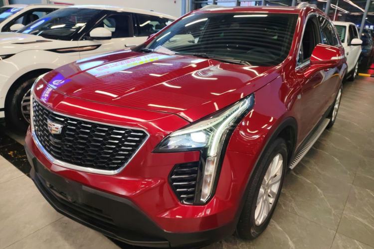 Used Cadillac XT4 2021 28T Two-Wheel Drive Tech Edition
