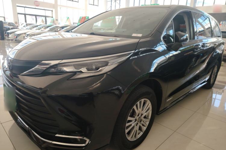 Used Toyota Sienna 2021 2.5L Hybrid Comfort Edition
