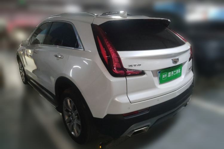 Used Cadillac XT4 2018 28T Two-Wheel Drive Leading Version