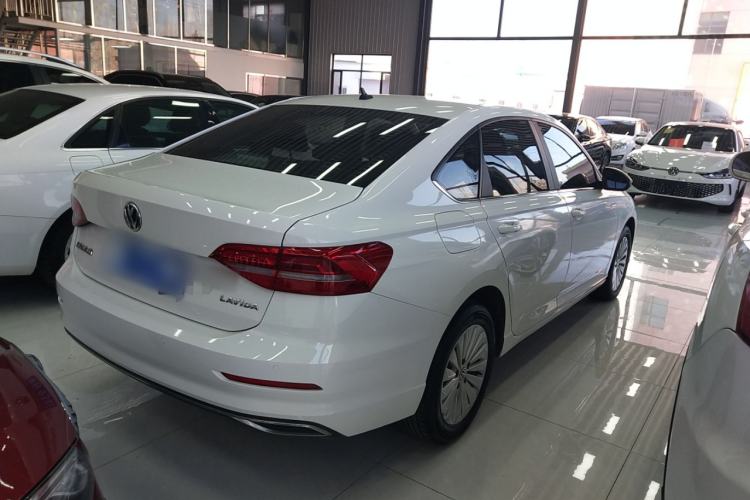 Used Volkswagen Lavida 2019 1.5L Automatic Comfort Edition China VI Standard
