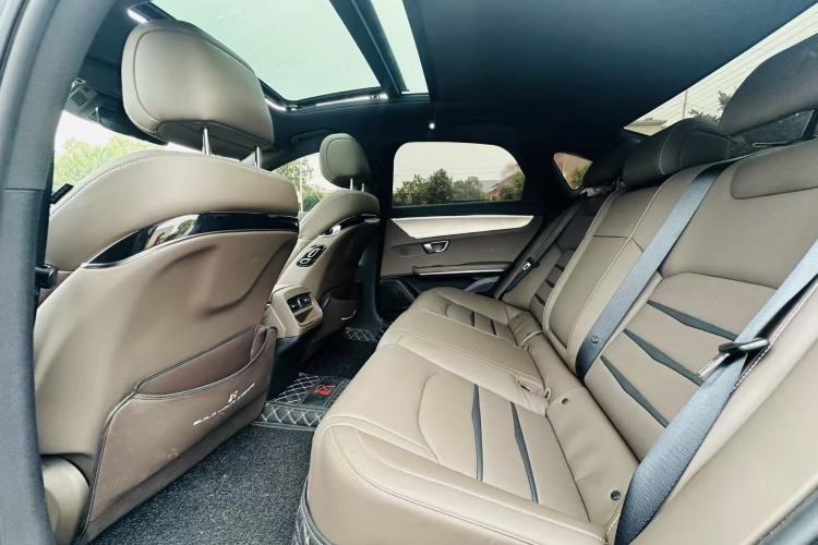 Used BYD Han 2020 EV Long-Range Deluxe Model
