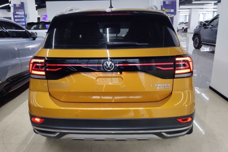 Used Volkswagen T-Cross 2019 280TSI DSG Comfort Edition