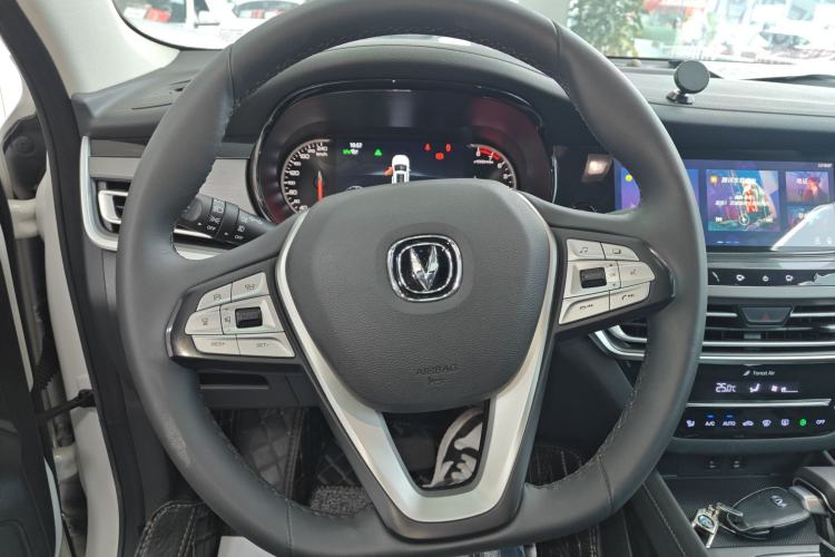 Used Changan CS35PLUS 2019 1.4T DCT Smart Connect Blue Whale Edition