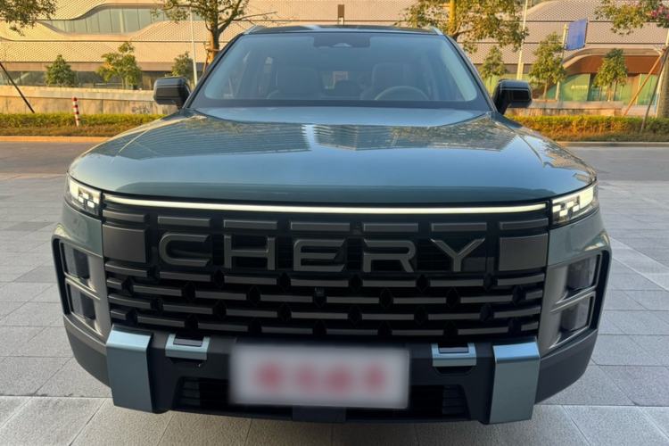 Used Chery Explore 06 2023 Yoye Edition 1.6T Two-Wheel Drive Explore Wild