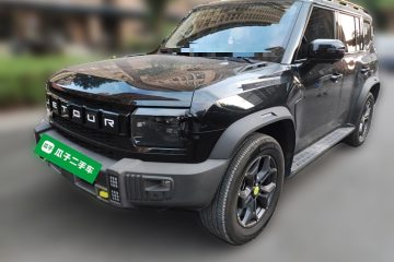 Used Jetour Traveler 2023 2.0T All-Wheel-Drive CrossPRO