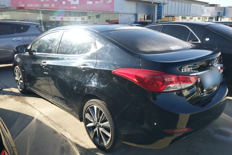 Used Hyundai Elantra 2015 1.6L Automatic Leading Model

