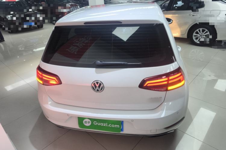 Used Volkswagen Golf 2018 230TSI Automatic Comfort Model
