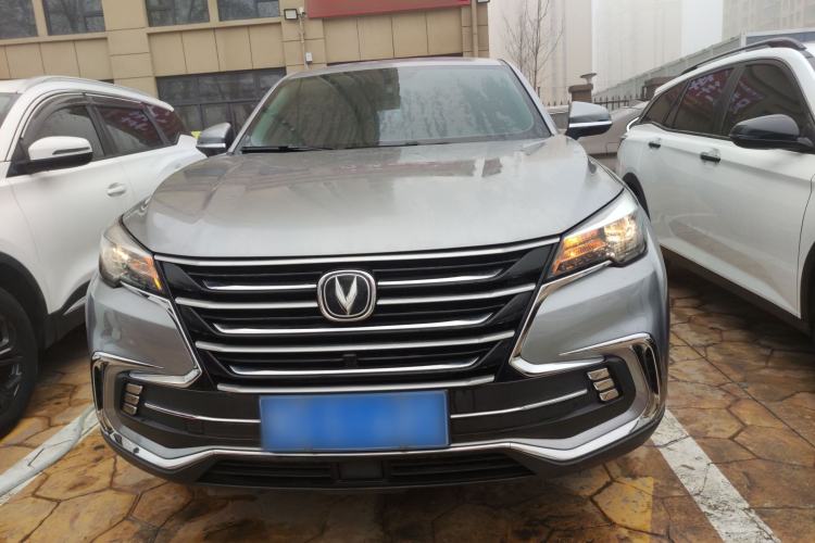 Used Changan CS85 COUPE 2019 1.5T DCT Version China VI Standard
