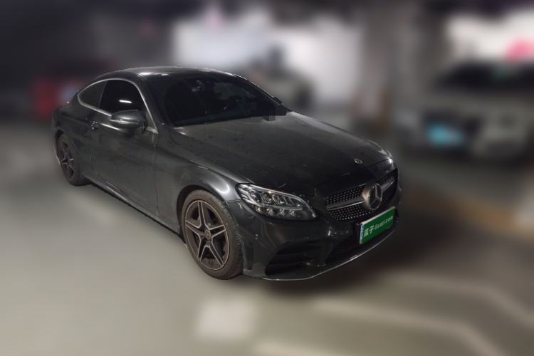 Used Mercedes-Benz C-Class (Import) 2021 C 260 Coupe