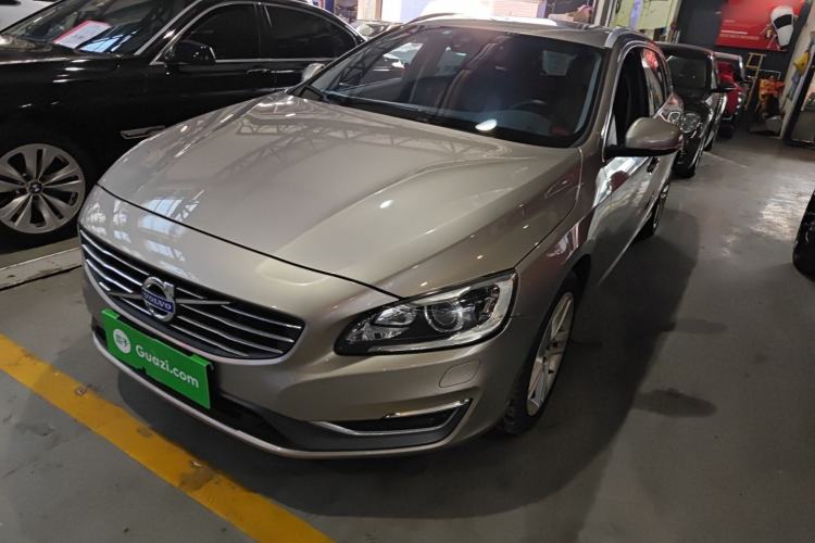 Used Volvo V60 2014 T5 Zhiya Edition