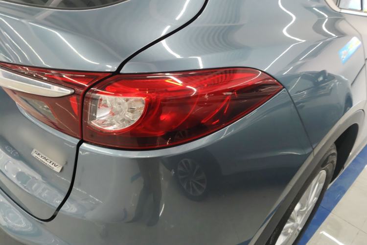 Used Mazda CX-4 2018 2.0L Automatic Two-Wheel Drive Blue Sky Dynamic Version China VI Standard
