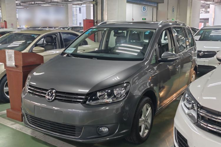 Used Volkswagen Touran 2015 1.4T DSG Comfort Edition 5 Seats
