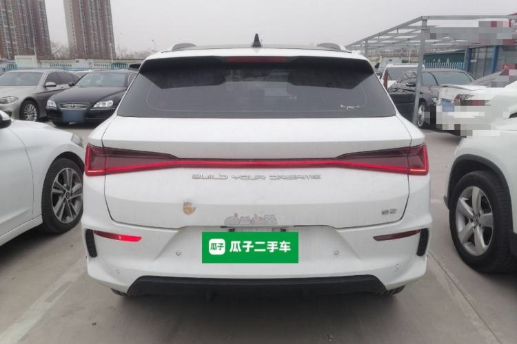 Used BYD e2 2020 Upgraded Version Long-Range Edition Luxury Model