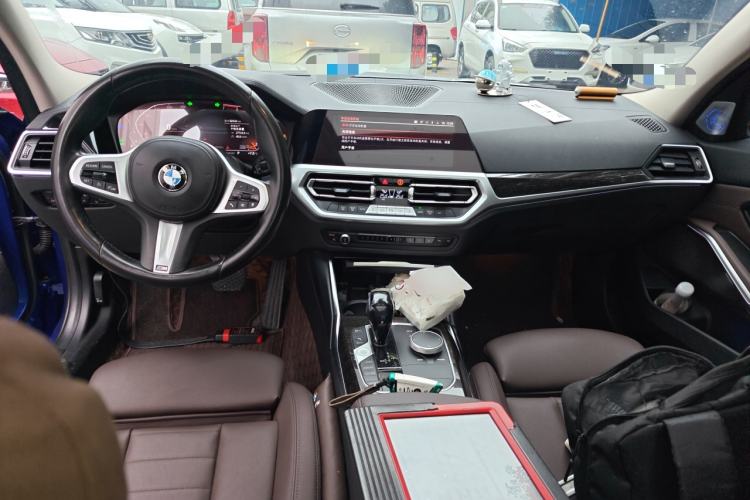 Used BMW 3 Series 2021 Second Facelift 325Li M Sport Package
