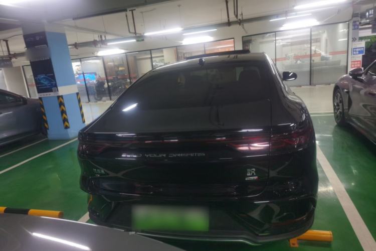 Used BYD Han 2025 EV Intelligent Driving Edition 701KM LiDAR Flagship Model