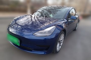 Used Tesla Model 3 2021 Standard Range Rear-Drive Upgraded Version