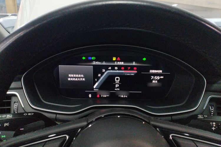 Used Audi A4L 2022 40 TFSI Stylish and Elegant Edition
